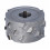 DGM.Фреза насадна  D=100 l=51 d=30+2CH Z=3+3 (21) H4,5 LH стружколом нижній 9 mm SCM K360