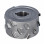 DGM.Фреза насадна  D=100 l=51 d=30+2CH Z=3+3 (21) H4,5 RH стружколом нижній 9 mm SCM K360