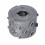 DGM.Фреза насадна  D=100 l=51 d=30+2CH Z=3+3 (21) H4,5 RH стружколом нижній 9 mm SCM K360