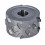 DGM.Фреза насадна  D=100 l=51 d=30+2CH Z=3+3 (21) H4,5 RH стружколом нижній 9 mm SCM K360