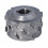 DGM.Фреза насадна  D=100 l=51 d=30+2CH Z=3+3 (21) H4,5 RH стружколом нижній 9 mm SCM K360