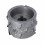 DGM.Фреза насадна  D=100 l=51 d=30+2CH Z=3+3 (21) H4,5 RH стружколом нижній 9 mm SCM K360
