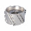DGM.Фреза насадна  D=100 l=51 d=30+2CH Z=3+3 (21) a45° H4,5 RH стружколом нижній 9 mm SCM