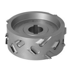 DGM Фреза насадна  DIA D=125 I=45 d=30+2CH Z=3+3 (18) H=4 / k45st. / SYM / двостороння фаска