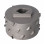 DGM Фреза насадна  DIA D=125 l=64 d=30+2CH Z=3+3 (24) H=4,5 LH IMA NOVIMAT / стружколом