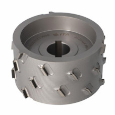 DGM Фреза насадна  DIA D=125 l=64 d=30+2CH Z=3+3 (24) H=4,5 RH IMA NOVIMAT / стружколом