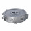 DGM Фреза насадна  DIA D=150 l=35 d=30+2CH Z=4+4 (Z16) H5,0 SYM 25° без фаски