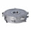 DGM Фреза насадна  DIA D=150 l=35 d=30+2CH Z=4+4 (Z16) H5,0 SYM 25° без фаски