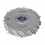 DGM.Фреза насадна  DIA D=200 F=40+2CH I=42 Z=8+8 (48) a30° H=6 RH