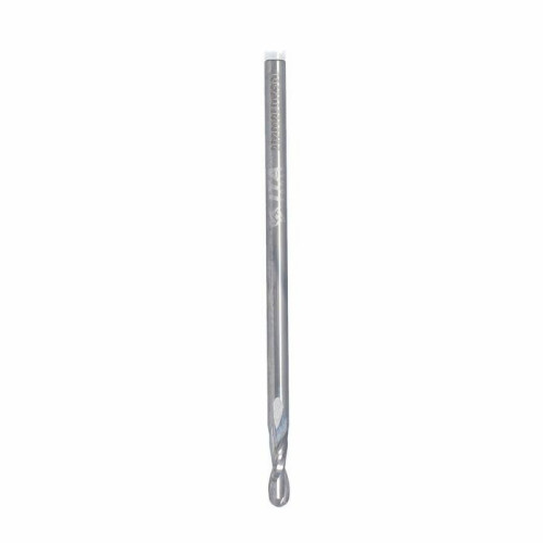 Фреза VHM Z2 D=3 I=10 L=60 S=6 RH радіус R=1,5 aluminium i пластик