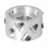 DGL Фреза наса DIA D=100 I=44 d=30+2CH Z=3+3 (12) a30° H=3 RH верхня фаска / SCM/HOMAG/BRANDT/BIESSE