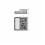 Вакуумний блок VCBL-R TV 160x96 H=45 mm растр 30x30/50x50 mm Клапан