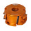 694.005.40 Фреза  насадна D=139 I=50 F=40 RPM=5500-9400 MAN ALU