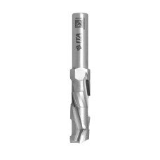 DTA Фреза  DIA Z1+1 D=16 I= 36 L= 90 S=12x55RH 9PCD+1PCD H2,5 3 спіралі корпус:STAL