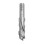 DTA Фреза  DIA Z1+1 D=16 I= 36 L= 90 S=12x55RH 9PCD+1PCD H2,5 3 спіралі корпус:STAL