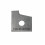 KKC. Ніж L=16 W=17 T=2 R=2 KKC.16172.1R2RM