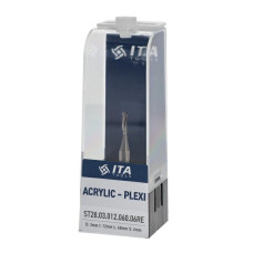 Фреза VHM Z1 D=3 I=12 L=60 S=6 RH позитив s=>пологий кут спіралі plexi