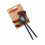 Струбцина столярська Micro Quick 10 см max.  25 кг , щока 5,5 см, шина 8x3 мм набір 2 шт
