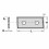790.315.00 Ніж HM 39.5x1,5 ARUNDA