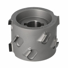 DGM Фреза насадна DIA D=70 I=48 d=20 LN Z=2+2 (12) H=4,5 LH двостороння фаска 10 мм / LOW NOISE