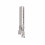Фреза DIA Z1+1 D=18 I= 25 L= 80 S=12x50RH 3PCD+1HM H2,5 3спіралі корпус:STAL