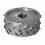 DGM.Фреза насадна D=125 l=46 d=30+2CH LN Z=4+4 (40) H=4,0 a54° / SYM HOMAG / LOW NOISE