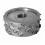 DGM.Фреза насадна D=125 l=46 d=30+2CH LN Z=4+4 (40) H=4,0 a54° / SYM HOMAG / LOW NOISE