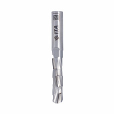Фреза DIA Z1+1 D=12 I= 45 L= 93 S=12x40 RH 5PCD+1HM H2,5 2 спіралі корпус:STAL