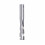 Фреза DIA Z1+1 D=12 I= 45 L= 93 S=12x40 RH 5PCD+1HM H2,5 2 спіралі корпус:STAL