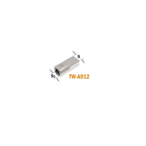 TW-A912 Насадка S2=9x12mm до динамометричного ключа