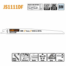 JS1111DF-5 Пила шабельна L=225 I=205 H=19 K=1,25 TS=4,3