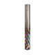 Фреза VHM Z2+6 D=9,52 I=25,4 L=76,2 S=9,52 RH позитив-негатив I1=4,3 покриття Platinum