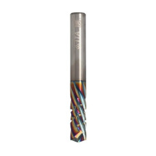 Фреза VHM Z2+6 D=9,52 I=25,4 L=76,2 S=9,52 RH позитив-негатив I1=4,3 покриття Platinum