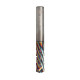 Фреза VHM Z2+6 D=9,52 I=25,4 L=76,2 S=9,52 RH позитив-негатив I1=4,3 покриття Platinum