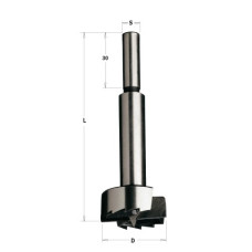 537.100.31 Свердло чашкове D=10 L=90 S=8 SP RH (хвостовик циліндричний)