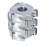 GS5.Фреза насадна D=125 F=40 I=118 d=40 Z=15