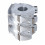GS5.Фреза насадна D=125 F=40 I=118 d=40 Z=15