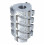GS5.Фреза насадна D=125 F=40 I=184 d=40 Z=6/24