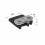Вакуумний блок VCBL-S1 TVS 120x50 H=32.7 з клапанною кришкою SC Morb