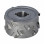 DGM Фреза DIA D=100 I=48 d=30+2CH Z=3+3 (18) H=4,5 RH без фаски