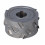 DGM Фреза DIA D=100 I=48 d=30+2CH Z=3+3 (18) H=4,5 RH без фаски