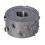 DGM Фреза DIA D=100 I=48 d=30+2CH Z=3+3 (18) H=4,5 RH без фаски