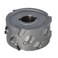 DGM Фреза насадна DIA D=100 I=48 d=30+2CH Z=3+3 (18) H=4,5 LH без фаски