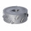 DGM Фреза насадна DIA D=125 I=43 d=30+2CH Z=3+3 (Z15) H=4,5 LH верхня фаска
