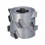 DGM Фреза насадна DIA D=60 l=48 d=25+2CH Z=2+2 H=4,5 RH без фаски