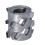 DGM Фреза насадна DIA D=60 l=56 d=25+2CH Z=2+2 H=4,5 RH без фаски