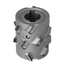 DGM Фреза насадна DIA D=60 l=64 d=25+2CH Z=2+2 H=4,5 LH без фаски
