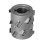 DGM Фреза насадна DIA D=60 l=64 d=25+2CH Z=2+2 H=4,5 LH без фаски