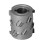 DGM Фреза насадна DIA D=60 l=64 d=25+2CH Z=2+2 H=4,5 LH без фаски