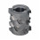 DGM Фреза насадна DIA D=60 l=64 d=25+2CH Z=2+2 H=4,5 RH без фаски Felder G680